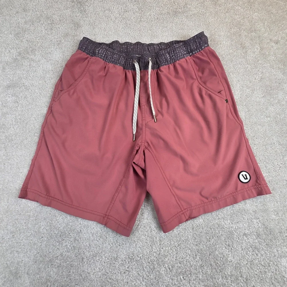 Vuori Kore Shorts Mens Small Small 7 Inch Inseam LIned
